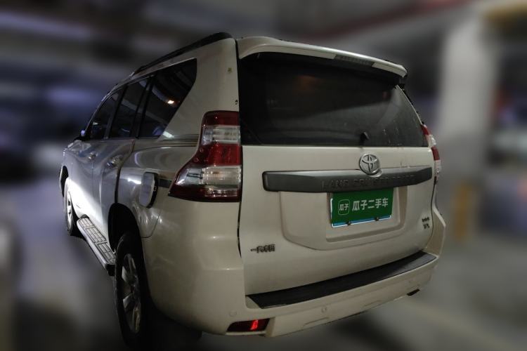 Used Toyota Prado 2016 2.7L Automatic Standard Edition Rear Left 45 Deg