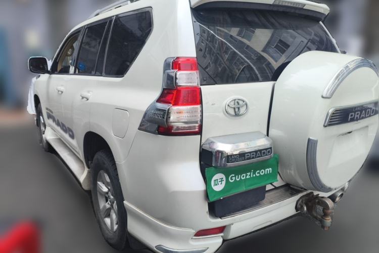 Used Toyota Prado 2016 2700 TX 7-Seater Middle East Version Rear Left 45 Deg