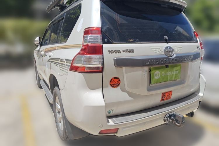 Used Toyota Prado 2016 3.5L Automatic TX-L Rear Left 45 Deg