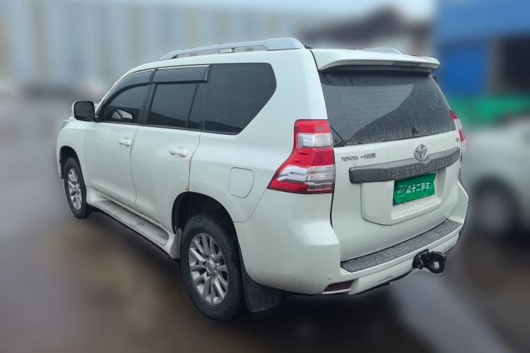 Used Toyota Prado 2016 2.7L Automatic Standard Edition Rear Left 45 Deg