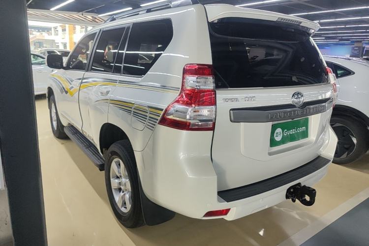 Used Toyota Prado 2016 2.7L Automatic Luxury Edition Rear Left 45 Deg