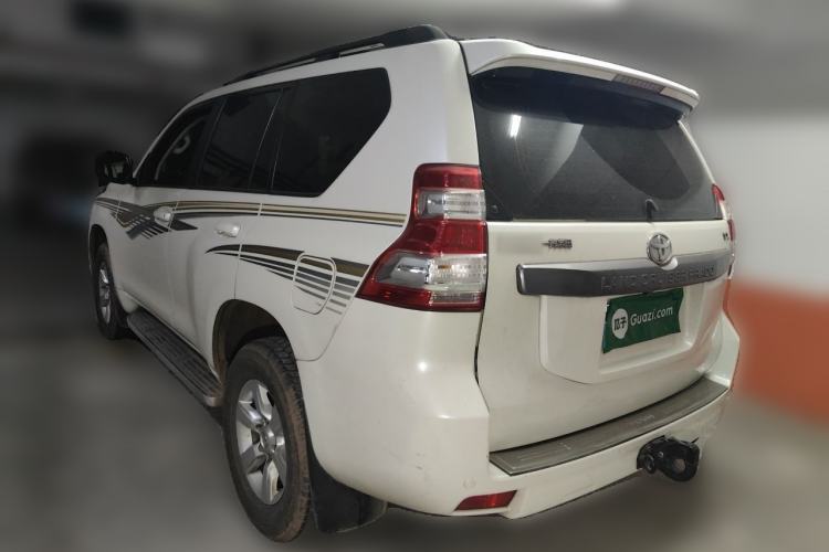 Used Toyota Prado 2016 3.5L Automatic TX-L Rear Left 45 Deg