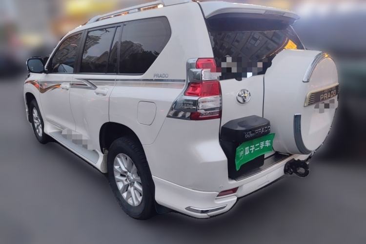 Used Toyota Prado  Rear Left 45 Deg