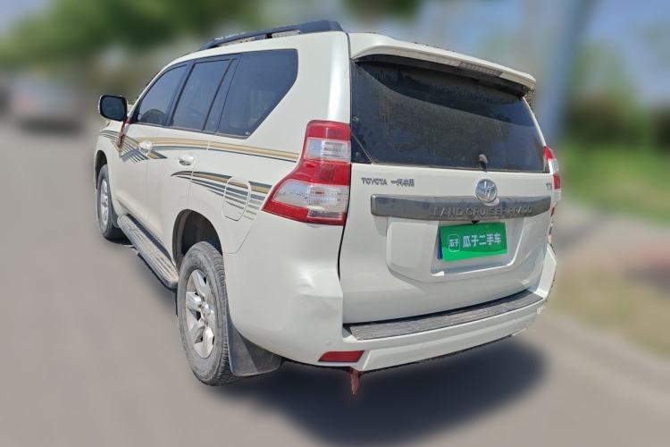 Used Toyota Prado 2016 2.7L Automatic Luxury Edition Rear Left 45 Deg