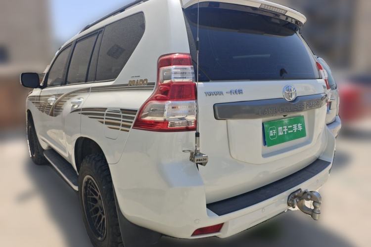 Used Toyota Prado 2016 3.5L Automatic TX-L NAVI Rear Left 45 Deg