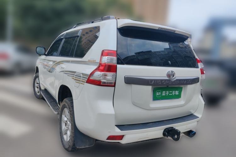 Used Toyota Prado 2016 3.5L Automatic TX-L NAVI Rear Left 45 Deg