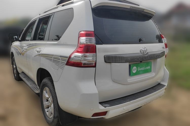 Used Toyota Prado 2016 2.7L Automatic Standard Edition Rear Left 45 Deg