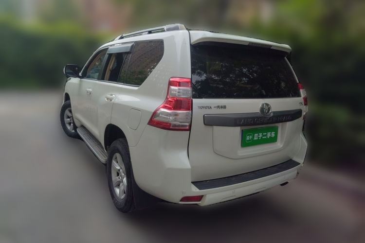 Used Toyota Prado 2016 3.5L Automatic TX-L Rear Left 45 Deg