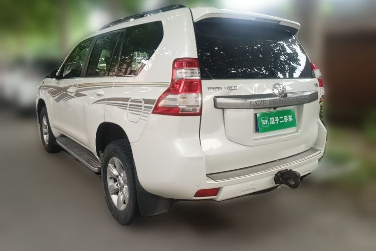 Used Toyota Prado 2016 3.5L Automatic TX-L Rear Left 45 Deg