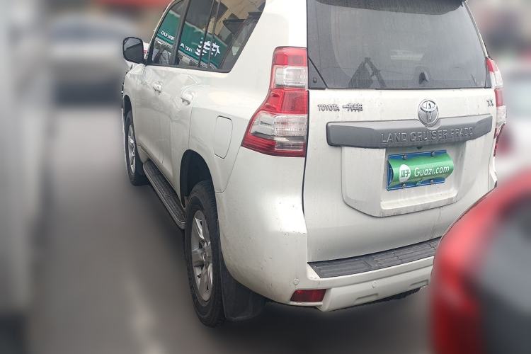 Used Toyota Prado 2016 3.5L Automatic TX-L Rear Left 45 Deg