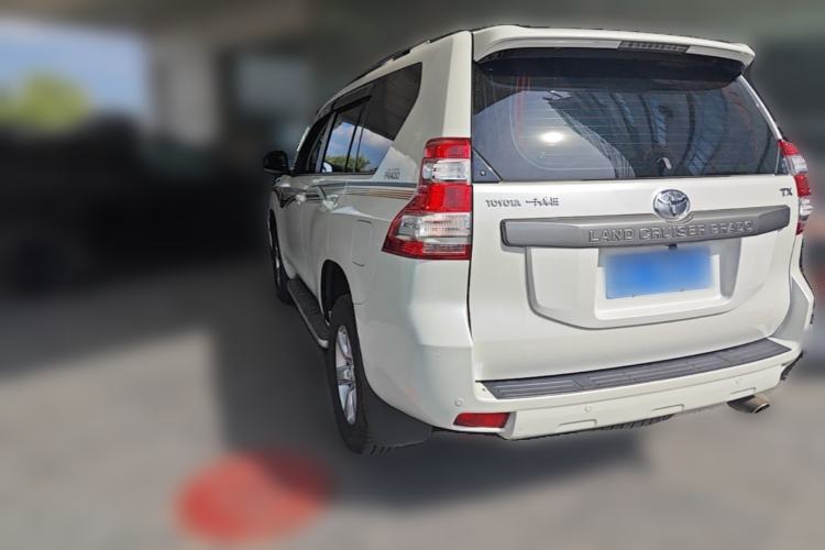 Used Toyota Prado 2016 3.5L Automatic TX-L Rear Left 45 Deg