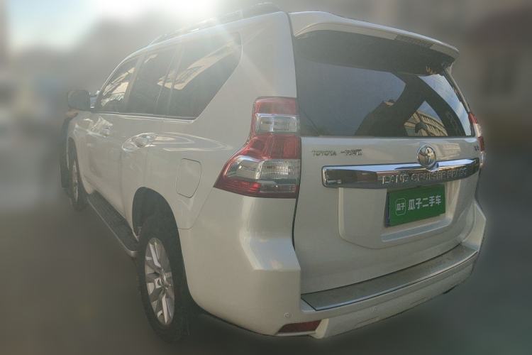 Used Toyota Prado 2016 3.5L Automatic VX NAVI Rear Left 45 Deg