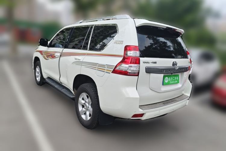 Used Toyota Prado 2016 2.7L Automatic Standard Edition Rear Left 45 Deg