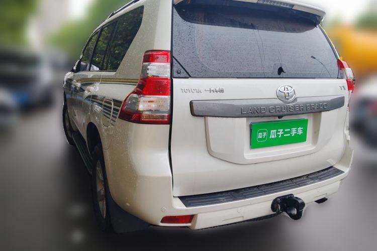 Used Toyota Prado 2016 3.5L Automatic TX-L NAVI Rear Left 45 Deg
