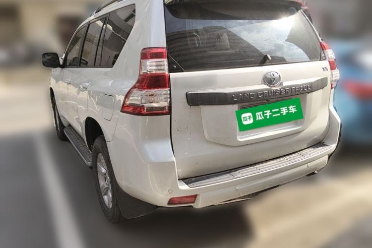 Used Toyota Prado 2016 3.5L Automatic TX-L NAVI Rear Left 45 Deg
