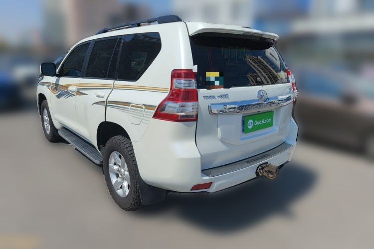 Used Toyota Prado 2016 2.7L Automatic Luxury Edition Rear Left 45 Deg