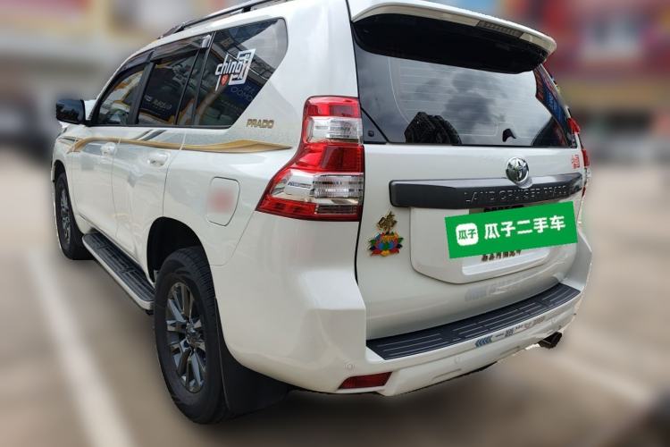 Used Toyota Prado 2016 3.5L Automatic TX-L NAVI Rear Left 45 Deg
