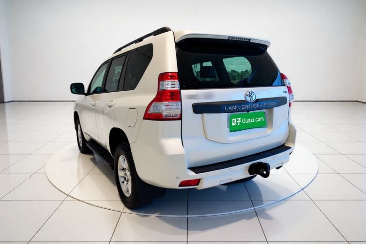 Used Toyota Prado 2016 2.7L Automatic Luxury Edition Rear Left 45 Deg