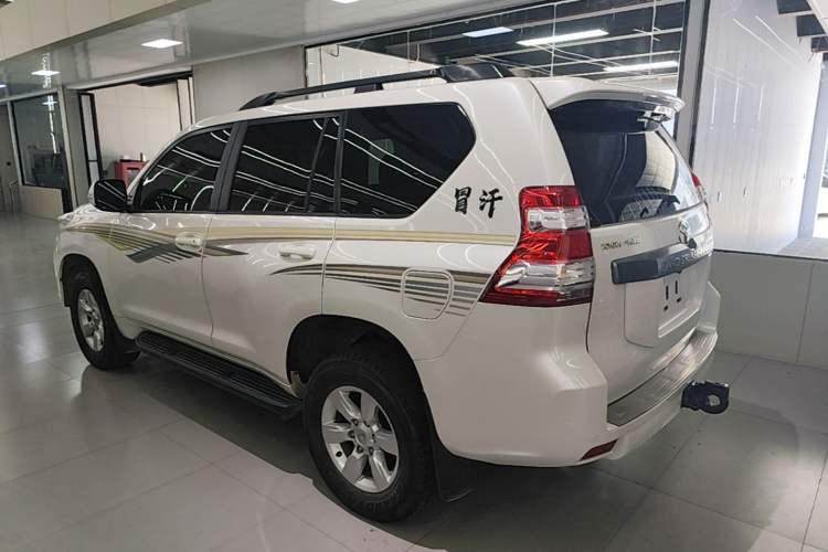 Used Toyota Prado 2016 2.7L Automatic Standard Edition Rear Left 45 Deg