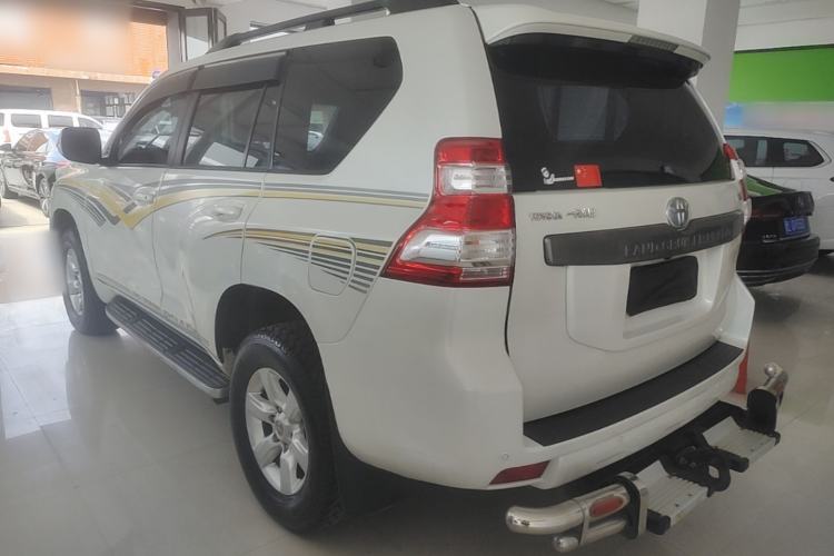 Used Toyota Prado 2016 2.7L Automatic Standard Edition Rear Left 45 Deg