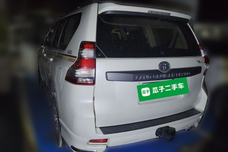 Used Toyota Prado  Rear Left 45 Deg
