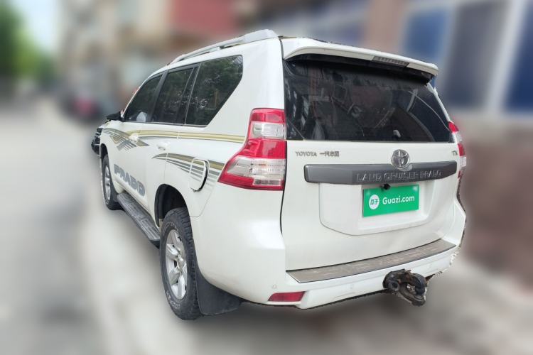 Used Toyota Prado 2016 2.7L Automatic Standard Edition Rear Left 45 Deg