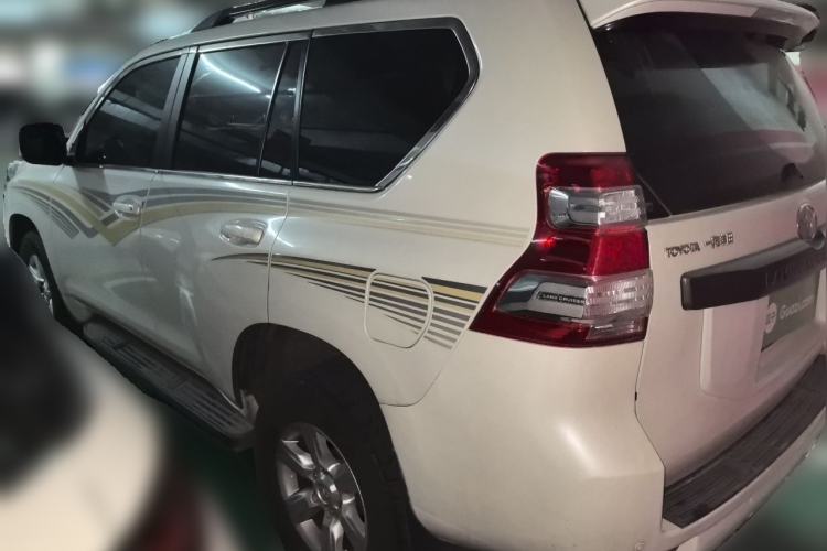 Used Toyota Prado 2016 2.7L Automatic Standard Edition Rear Left 45 Deg