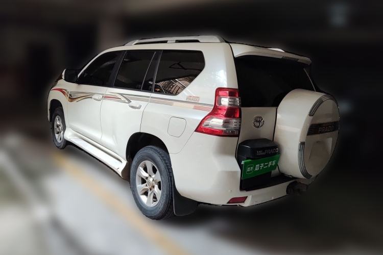 Used Toyota Prado  Rear Left 45 Deg