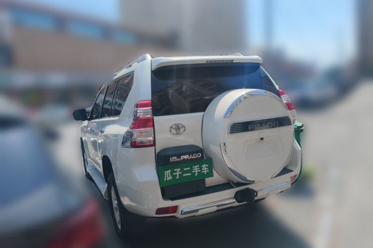 Used Toyota Prado  Rear Left 45 Deg