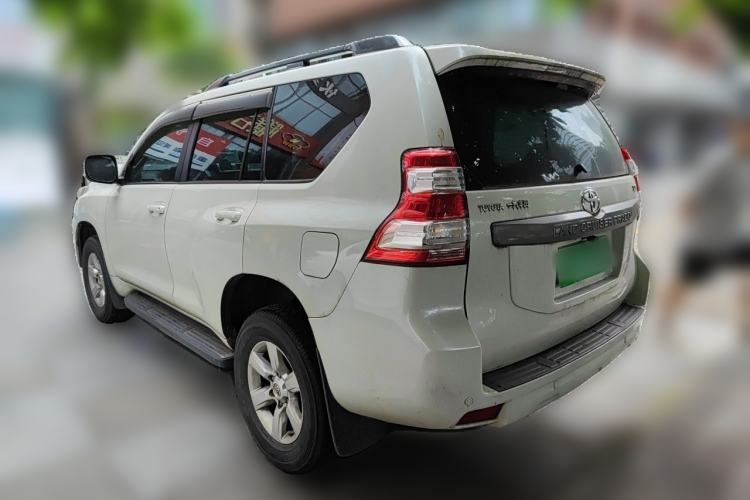 Used Toyota Prado 2016 2.7L Automatic Standard Edition Rear Left 45 Deg