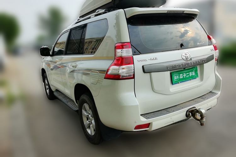 Used Toyota Prado 2016 2.7L Automatic Luxury Edition Rear Left 45 Deg