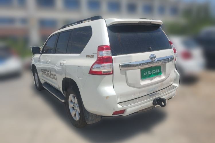 Used Toyota Prado 2016 2.7L Automatic Standard Edition Rear Left 45 Deg