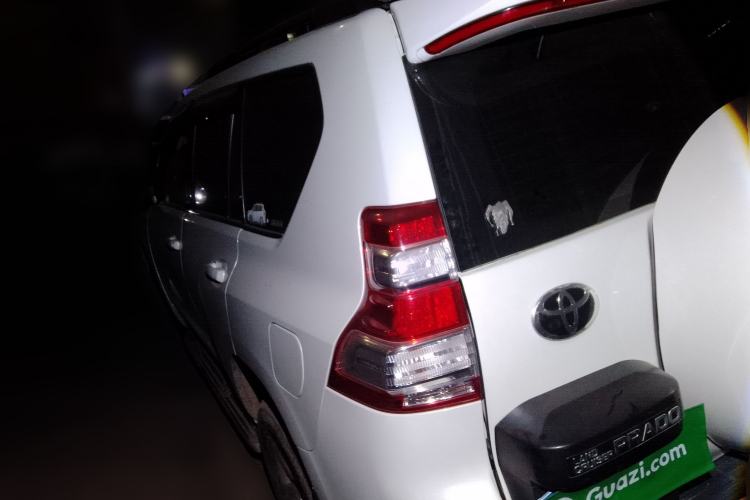 Used Toyota Prado 2016 3.5L Automatic TX-L NAVI Rear Left 45 Deg