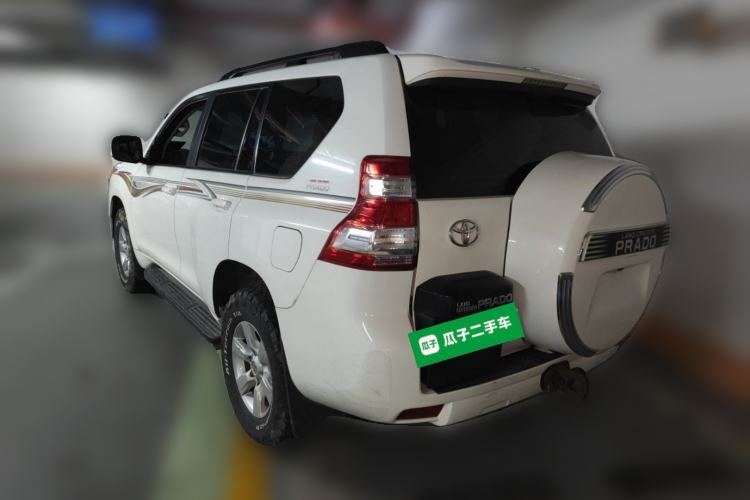 Used Toyota Prado 2016 2.7L Automatic Standard Edition Rear Left 45 Deg