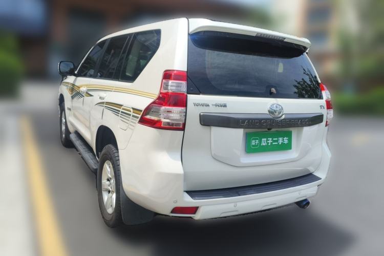 Used Toyota Prado 2016 2.7L Automatic Standard Edition Rear Left 45 Deg