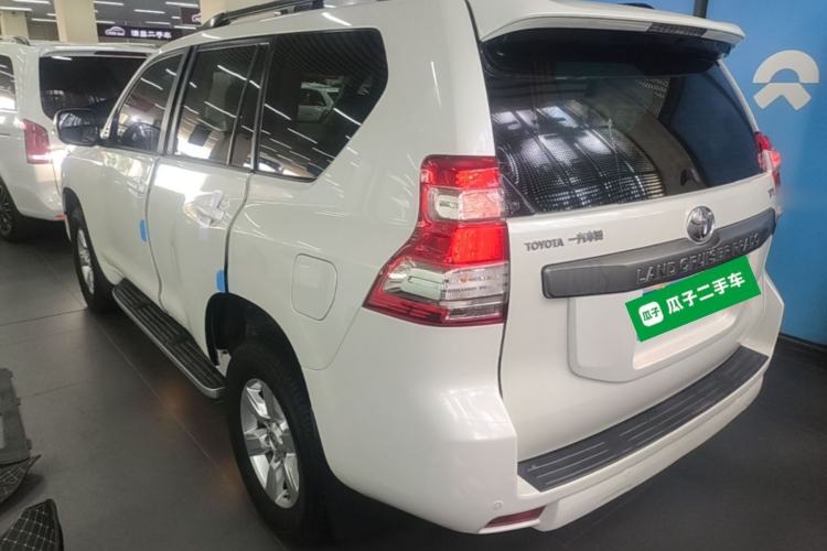 Used Toyota Prado 2016 3.5L Automatic TX-L Rear Left 45 Deg