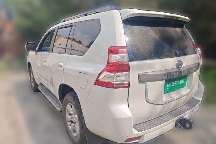 Used Toyota Prado 2016 3.5L Automatic TX-L NAVI Rear Left 45 Deg
