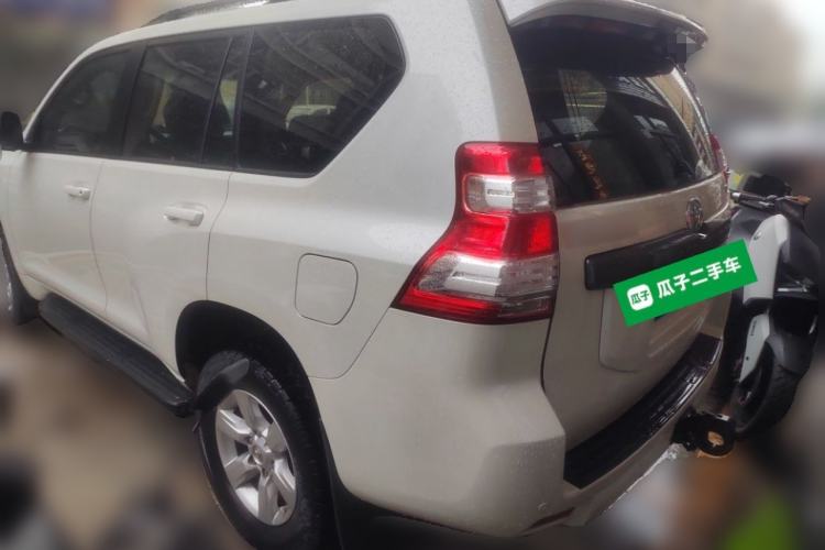 Used Toyota Prado 2016 2.7L Automatic Standard Edition Rear Left 45 Deg