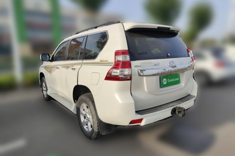 Used Toyota Prado 2016 2.7L Automatic Luxury Edition Rear Left 45 Deg