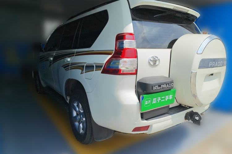 Used Toyota Prado 2016 2.7L Automatic Standard Edition Rear Left 45 Deg