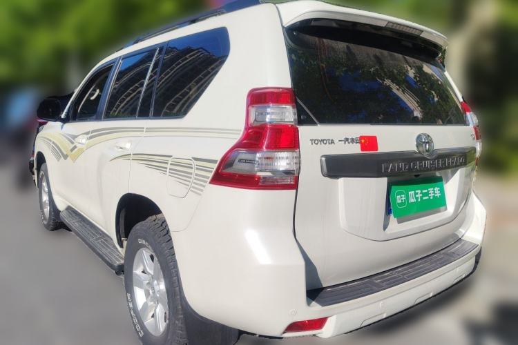 Used Toyota Prado 2016 2.7L Automatic Standard Edition Rear Left 45 Deg