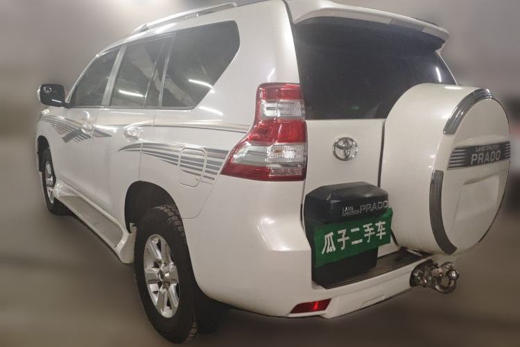 Used Toyota Prado  Rear Left 45 Deg