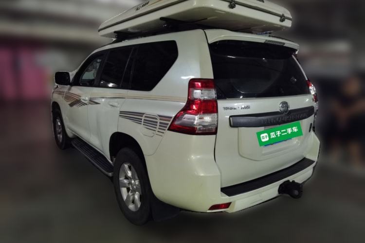 Used Toyota Prado 2016 3.5L Automatic TX-L Rear Left 45 Deg
