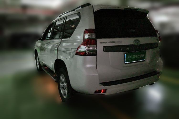 Used Toyota Prado 2016 3.5L Automatic TX-L Rear Left 45 Deg
