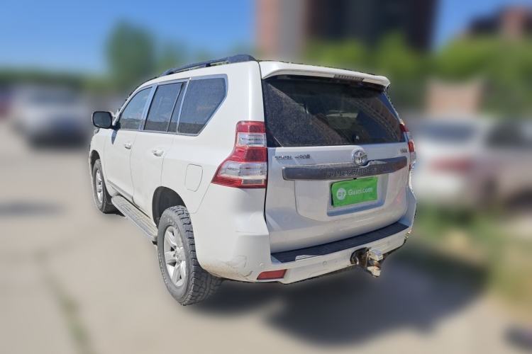 Used Toyota Prado 2016 3.5L Automatic TX-L Rear Left 45 Deg