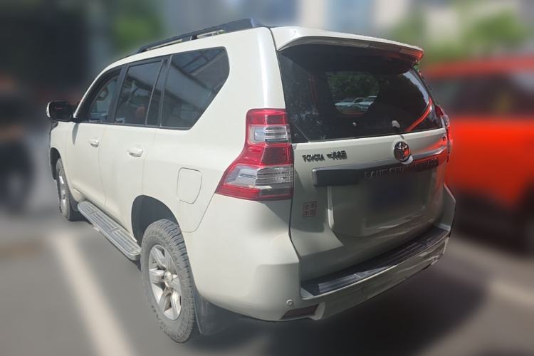 Used Toyota Prado 2016 3.5L Automatic TX-L Rear Left 45 Deg