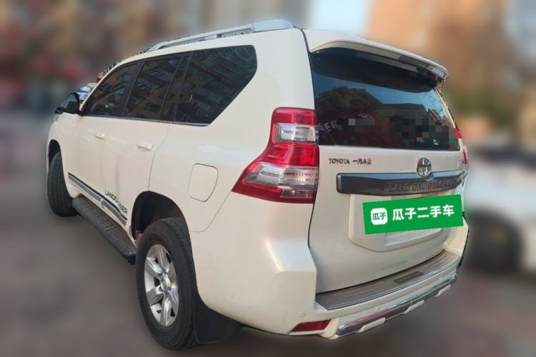 Used Toyota Prado 2016 2.7L Automatic Standard Edition Rear Left 45 Deg