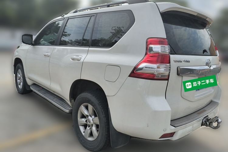 Used Toyota Prado 2016 3.5L Automatic TX-L NAVI Rear Left 45 Deg