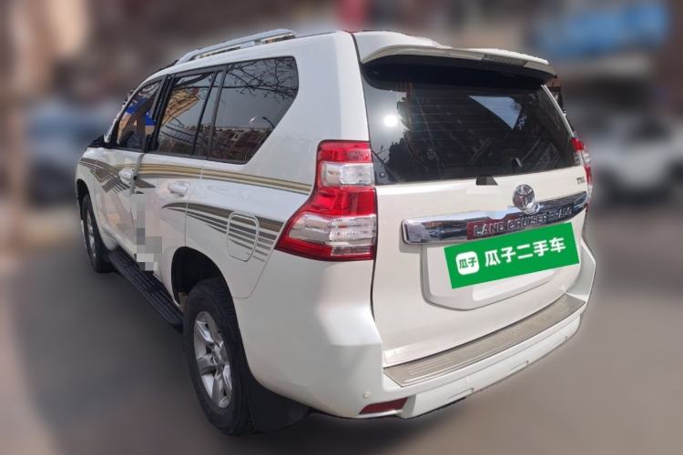 Used Toyota Prado  Rear Left 45 Deg