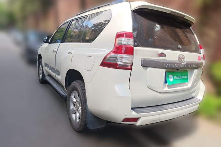 Used Toyota Prado 2016 2.7L Automatic Standard Edition Rear Left 45 Deg